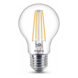 Ampoule poire LED à filament Philips E27 transparent 7 W non dimmable