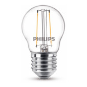 Philips LED kogel E27 25 W filament helder niet dimbaar