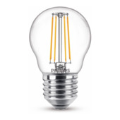 Philips LED kogel E27 40 W filament helder niet dimbaar