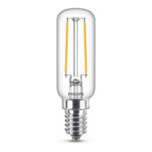 Philips LED dampkaplampje E14 25 W filament helder niet dimbaar