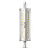 Ampoule crayon LED Philips R7S translucide 100 W blanc dimmable