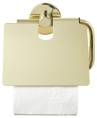 Porte-papier WC avec clapet Allibert Coperblink or