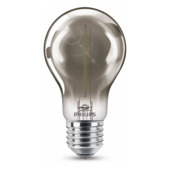 Philips LED peer E27 15 W smokey niet dimbaar