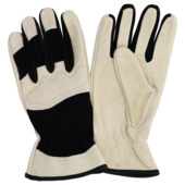 Gants de travail GAMMA XL cuir élastique