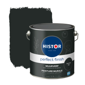Histor Perfect Finish muurverf mat Starless Sky 2,5 L