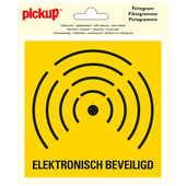Pickup pictogram 15x15 cm elektronisch beveiligd