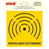 Pictogramme Pickup 15x15 cm surveillance électronique