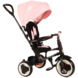 Driewieler deluxe Rito 3 in 1 roze