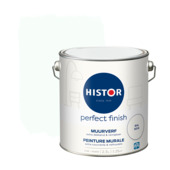 Histor Perfect Finish muurverf mat RAL 9016 2,5 L