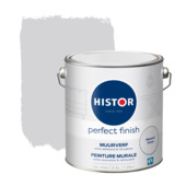 Peinture murale Histor Perfect Finish mat 2,5 L Moonlit Snow