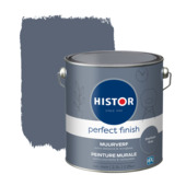 Histor Perfect Finish muurverf mat Sheffield Grey 2,5 L