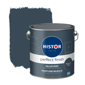 Histor Perfect Finish muurverf mat Mountain Edge 2,5 L