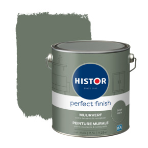 Histor Perfect Finish muurverf mat Dried Holly 2,5 L