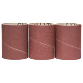 Jeu de rouleaux abrasifs G80/G120/G240 Bosch 60 mm