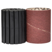 Jeu de porte-abrasifs et de boîtiers abrasifs Bosch 60 mm