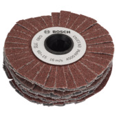 Rouleau de ponçage flexible G80 Bosch 15 mm