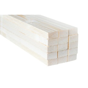 Voordeelpak ruw vuren 19x32 mm 210 cm 15 stuks