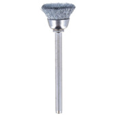 Brosse coupole en acier Dremel 442JA 2 pièces