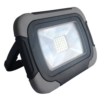 doden ontrouw slaaf Handson LED bouwlamp 10W met oplaadbare accu grijs | GAMMA.be