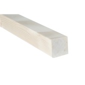 Lat geschaafd vuren 44x44 mm 240 cm