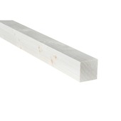 Lat ruw vuren 35x35 mm 270 cm