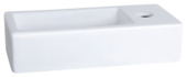 Lave-mains Differnz Ravo céramique 38,5x18,5x9 cm