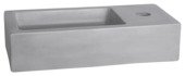 Differnz handenwasser Ravo licht beton 38,5x18,5x9 cm