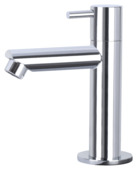 Differnz koudwaterkraan recht chroom