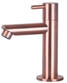 Differnz koudwaterkraan recht koper