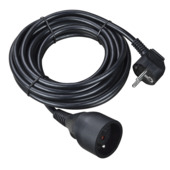 Rallonge électrique multiprise 3x1,5mm² PVC IP20 1,4m