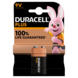 Pile alcaline Duracell Plus 9 V