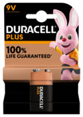 Pile alcaline Duracell Plus 9 V