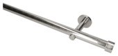 Intensions Modern gordijnroede 28 mm inox complete set 120 cm