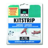 Bison kitstrip sanitair wit 22 mm x 3,35 m