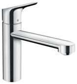 Hansgrohe keukenkraan Focus M43 met hendel Chroom 120