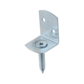 Vlechtschermsteun L-model Verzinkt