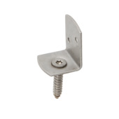 Vlechtschermsteun L-model Inox