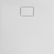 Allibert douchebak Terreno 80x80x2,7 cm kwartz wit