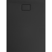 Allibert douchebak Terreno 120x90x2,7 cm bazalt zwart