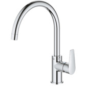 Grohe keukenkraan Start Edge chroom