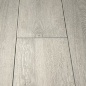 Stratifié GAMMA Elan 4V 8 mm 2 m² chêne cérusé gris