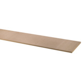 Meubelpaneel MDF bruin 244x40 cm 18 mm