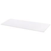 Meubelpaneel wit 120x50 cm 18 mm