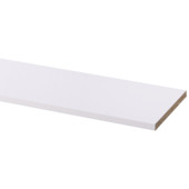 Panneau de meuble pefc 305x20 cm 18 mm blanc