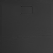 Allibert douchebak Terreno 90x90x2,7 cm bazaltzwart