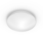 Plafonnier LED - 60 x 60 cm - 1 LED de 40 W intégrée - 1 x 4000 lm - De  2700 à 6500 K - Métal et plastique - Blanc