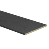 GAMMA keukenwerkblad ASW28 3250x600x28 mm 6217 donker graniet