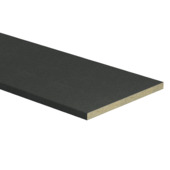 GAMMA keukenwerkblad AS38 2650x600x38 mm 7684 antraciet