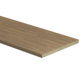 GAMMA keukenwerkblad AS38 2650x600x38 mm 4240 eiken
