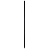 Rampe d'escalier noir mat 270cm 50x25mm